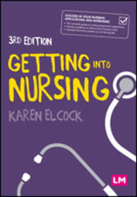 Elcock | Getting into Nursing | Buch | 978-1-5297-7923-3 | sack.de