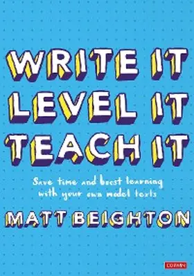 Beighton | Write It Level It Teach It | E-Book | www.sack.de
