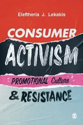 Lekakis |  Consumer Activism | eBook | Sack Fachmedien