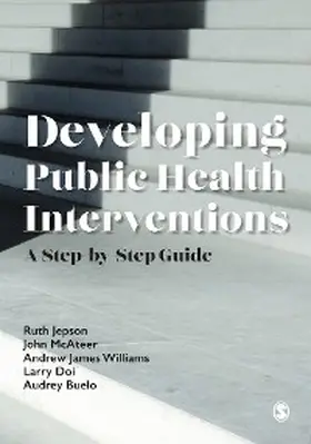 Jepson / McAteer / Williams | Developing Public Health Interventions | E-Book | www.sack.de
