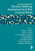 Fluke / Taylor / Graham |  The SAGE Handbook of Decision Making, Assessment and Risk in Social Work | Buch |  Sack Fachmedien