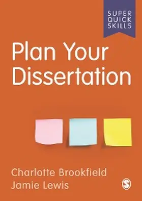 Brookfield / Lewis |  Plan Your Dissertation | eBook | Sack Fachmedien