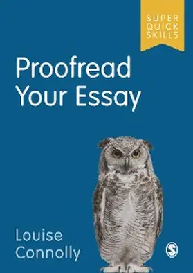 Connolly |  Proofread Your Essay | eBook | Sack Fachmedien
