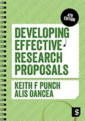 Punch / Oancea |  Dev Eff Research Prop 4ed 4E | Buch |  Sack Fachmedien