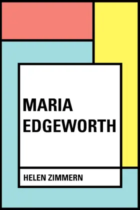 Zimmern |  Maria Edgeworth | eBook | Sack Fachmedien