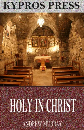 Murray |  Holy in Christ | eBook | Sack Fachmedien