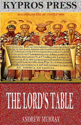 Murray |  The Lord's Table | eBook | Sack Fachmedien