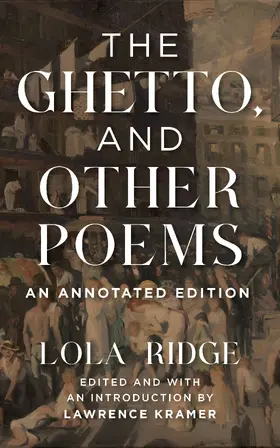 Ridge / Kramer |  The Ghetto, and Other Poems | eBook | Sack Fachmedien