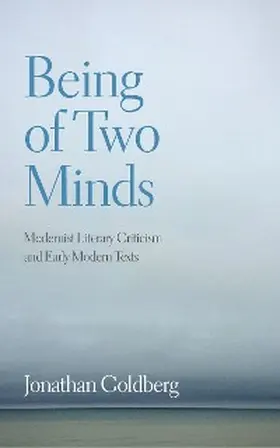 Goldberg |  Being of Two Minds | eBook | Sack Fachmedien