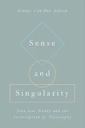 Abbeele |  Sense and Singularity | eBook | Sack Fachmedien
