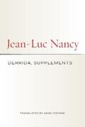 Nancy |  Derrida, Supplements | eBook | Sack Fachmedien