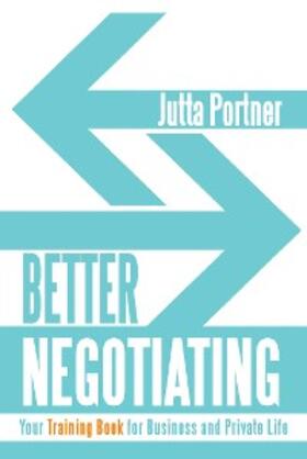 Portner | Better Negotiating | E-Book | sack.de