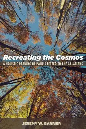 Barrier |  Recreating the Cosmos | eBook | Sack Fachmedien