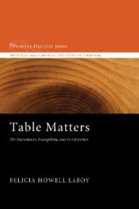 Laboy |  Table Matters | eBook | Sack Fachmedien