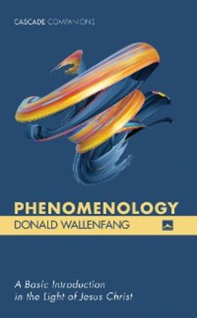 Wallenfang |  Phenomenology | eBook | Sack Fachmedien