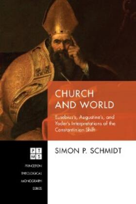 Schmidt |  Church and World | eBook | Sack Fachmedien