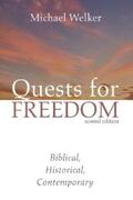 Welker |  Quests for Freedom, Second Edition | eBook | Sack Fachmedien