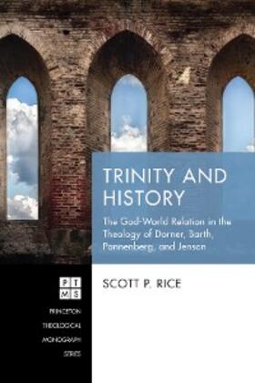 Rice |  Trinity and History | eBook | Sack Fachmedien