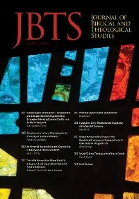 Diffey / Brandt / McLendon |  Journal of Biblical and Theological Studies, Issue 3.2 | eBook | Sack Fachmedien