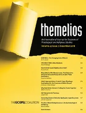 Carson |  Themelios, Volume 43, Issue 3 | eBook | Sack Fachmedien