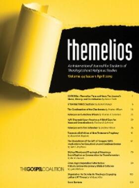 Carson |  Themelios, Volume 44, Issue 1 | eBook | Sack Fachmedien