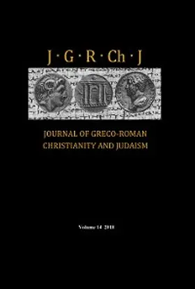 Porter / O'Donnell |  Journal of Greco-Roman Christianity and Judaism, Volume 14 | eBook | Sack Fachmedien