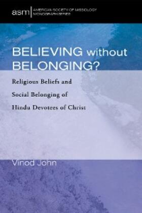 John |  Believing Without Belonging? | eBook | Sack Fachmedien