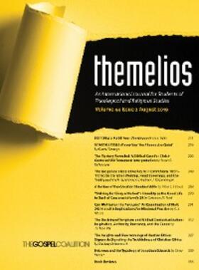 Carson |  Themelios, Volume 44, Issue 2 | eBook | Sack Fachmedien