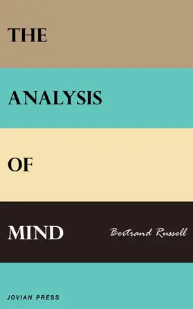 Russell |  The Analysis of Mind | eBook | Sack Fachmedien