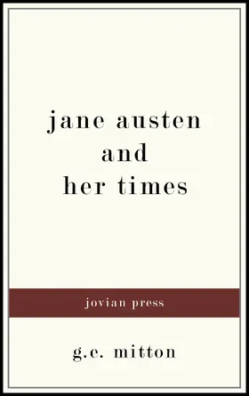 Mitton |  Jane Austen and Her Times | eBook | Sack Fachmedien