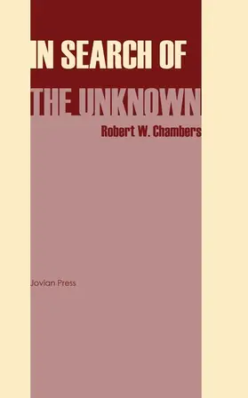 Chambers |  In Search of the Unknown | eBook | Sack Fachmedien