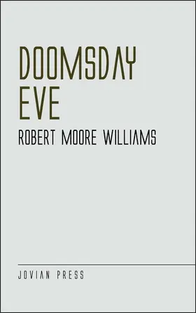 Williams |  Doomsday Eve | eBook | Sack Fachmedien