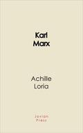 Loria |  Karl Marx | eBook | Sack Fachmedien