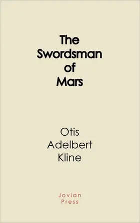 Kline |  The Swordsman of Mars | eBook | Sack Fachmedien