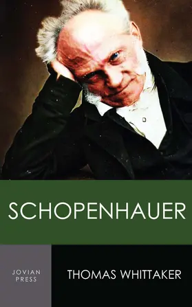 Whittaker |  Schopenhauer | eBook | Sack Fachmedien