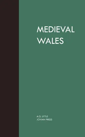 Little |  Medieval Wales | eBook | Sack Fachmedien