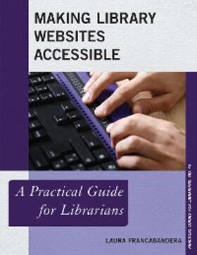 Francabandera |  Making Library Websites Accessible | eBook | Sack Fachmedien