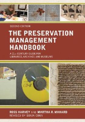 Harvey / Mahard |  The Preservation Management Handbook | eBook | Sack Fachmedien