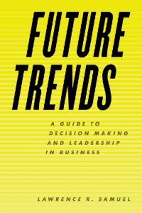 Samuel |  Future Trends | eBook | Sack Fachmedien