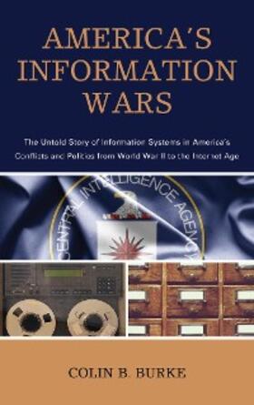 Burke |  America's Information Wars | eBook | Sack Fachmedien