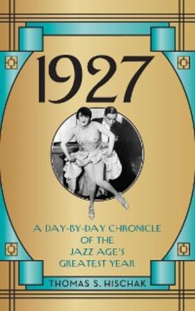 Hischak |  1927 | eBook | Sack Fachmedien