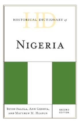 Falola / Genova / Heaton |  Historical Dictionary of Nigeria | eBook | Sack Fachmedien