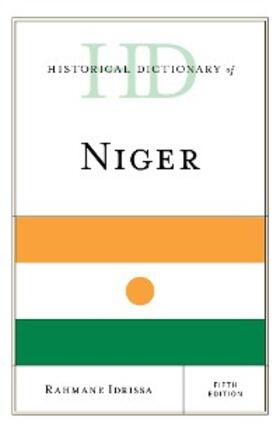 Idrissa |  Historical Dictionary of Niger | eBook | Sack Fachmedien