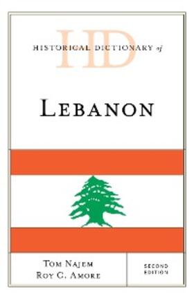 Najem / Amore |  Historical Dictionary of Lebanon | eBook | Sack Fachmedien