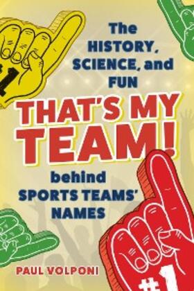 Volponi |  That's My Team! | eBook | Sack Fachmedien