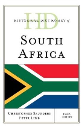 Saunders / Limb |  Historical Dictionary of South Africa | eBook | Sack Fachmedien