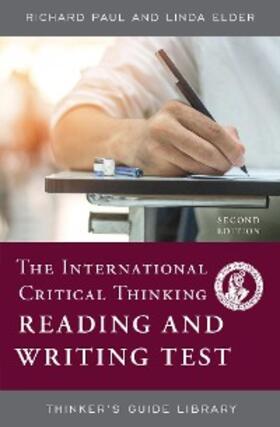 Paul / Elder |  The International Critical Thinking Reading and Writing Test | eBook | Sack Fachmedien