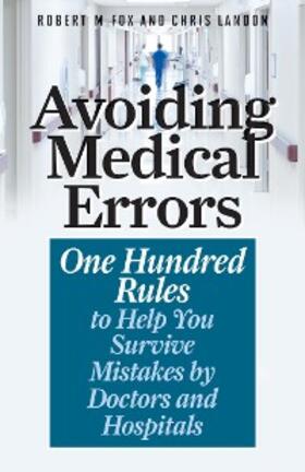 Fox / Landon |  Avoiding Medical Errors | eBook | Sack Fachmedien