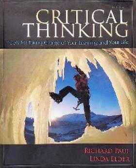 Elder / Paul |  Critical Thinking | eBook | Sack Fachmedien