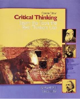 Elder / Paul |  Critical Thinking | eBook | Sack Fachmedien
